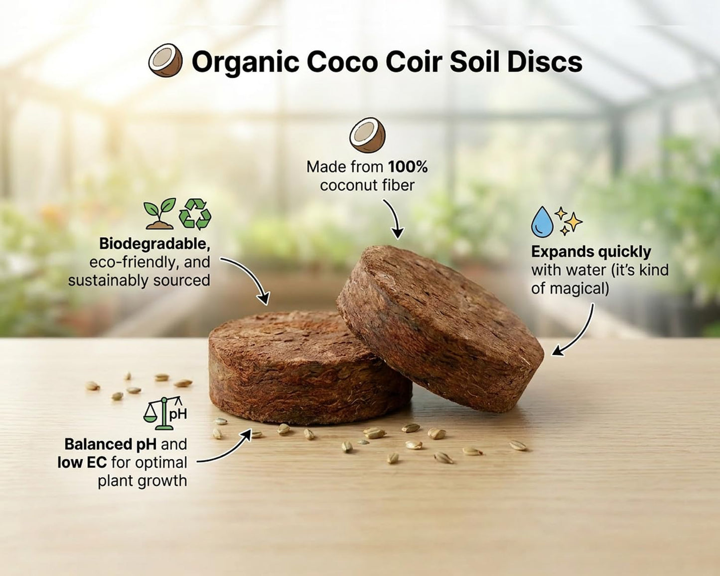 House Tiger Cat Grass Kit for Indoor Cats | Aids Digestion, Hairball Control & Oral Health | Complete Kit Includes Premium Organic seed, Innovative Self-Watering Pot & Eco Friendy Coco Coir Soil Discs