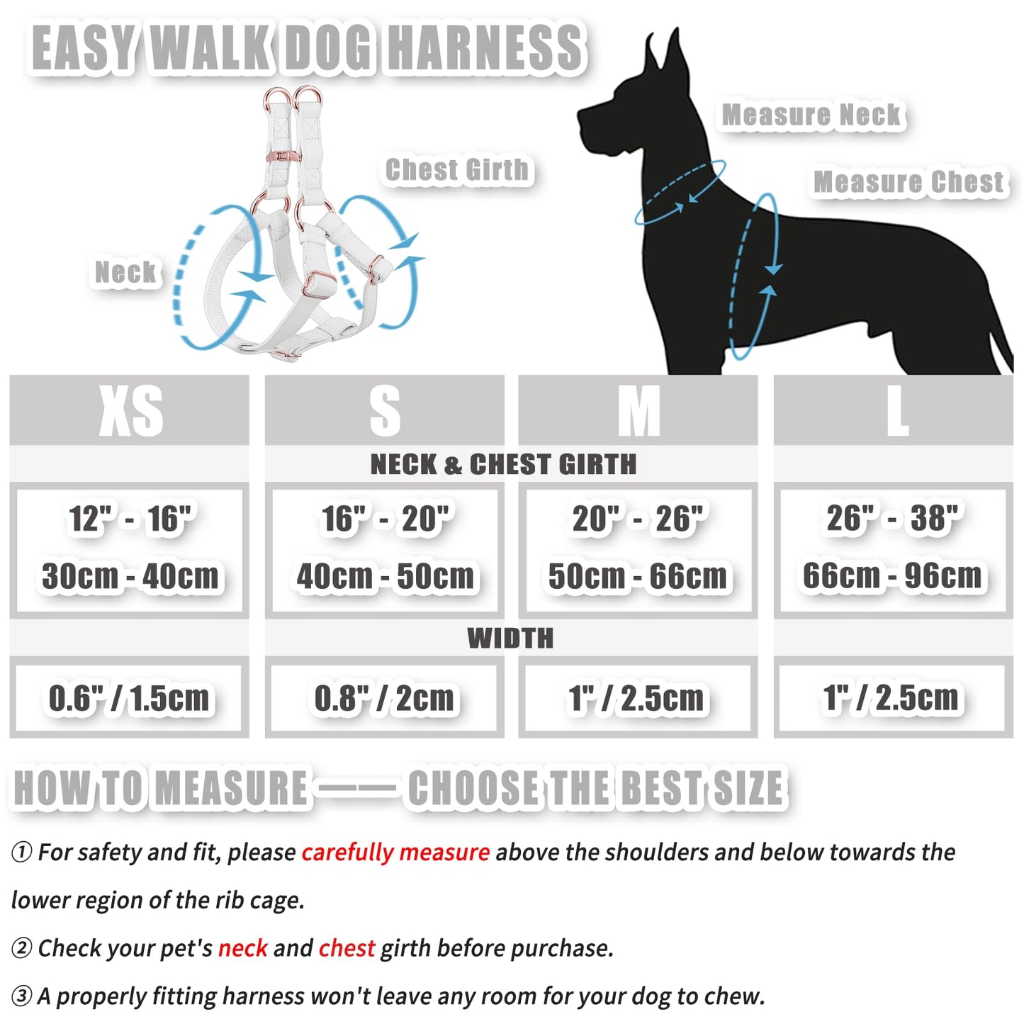 Soft Leather No‑Pull Dog Harness – Adjustable Step‑In Design with Rose Gold Metal Buckle