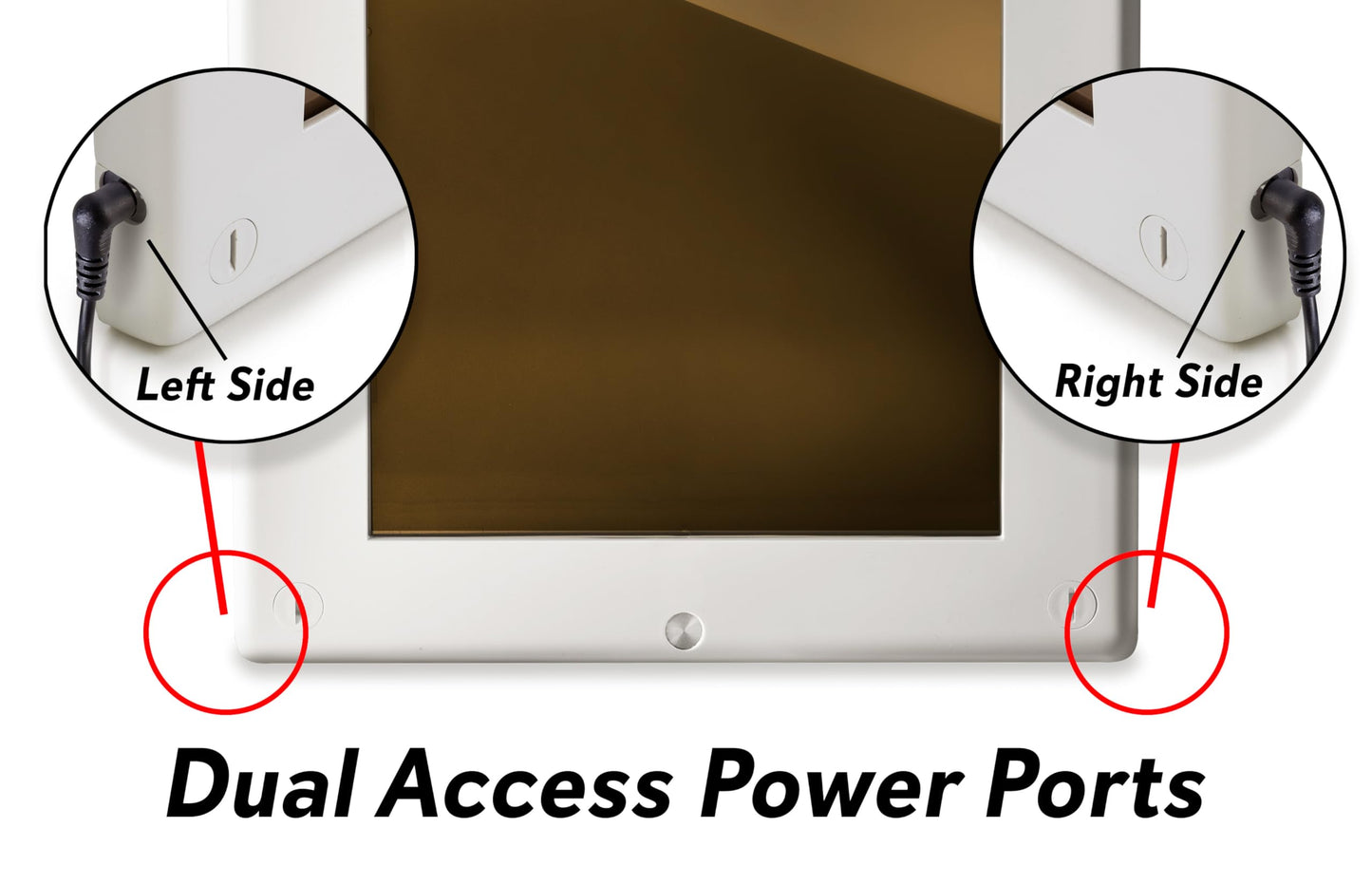 Power Pet Automatic Electronic Pet Door by High Tech Pet - Pet Operated Dog Door, High Security, Air Tight, for Large Dogs 30-100 lbs. (12 1/4" x 16" Pet Opening), Door Mount, Easy Install - PX-2DM