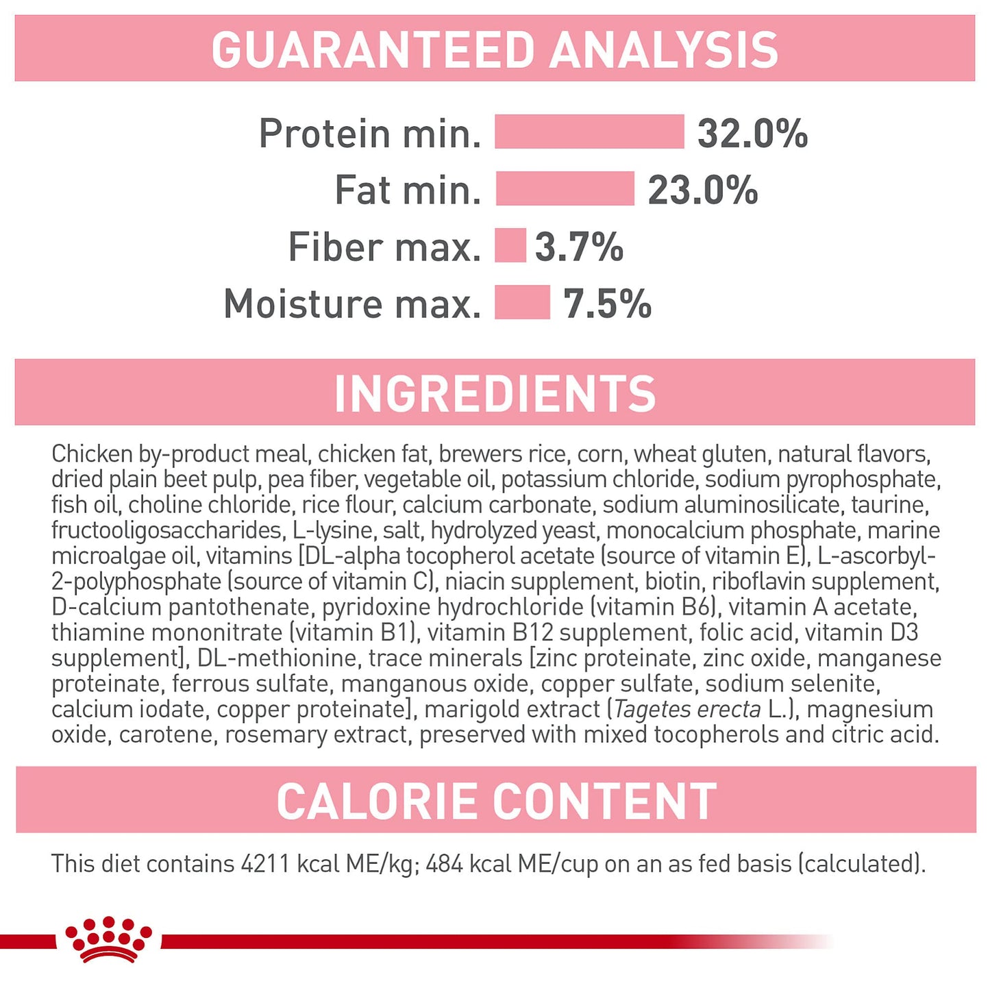 Royal Canin Feline Health Nutrition Mother & Babycat Queen Dry Cat Food, 6 lb Bag