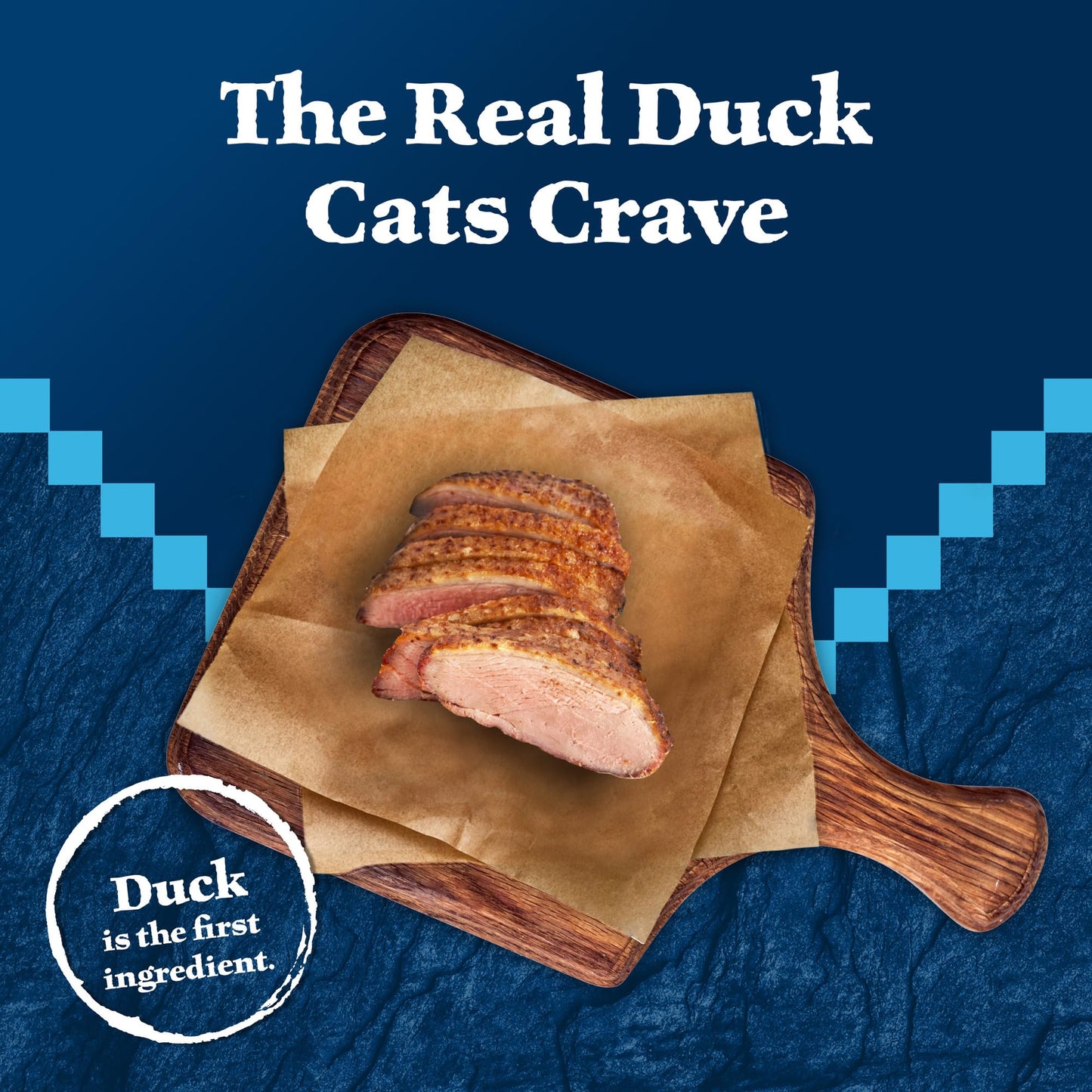 Blue Buffalo Wilderness Duck Paté Wet Cat Food – 24 Pack