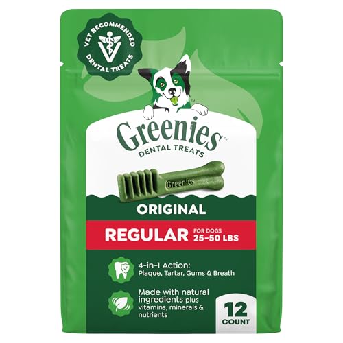Greenies Original Dog Dental Treats