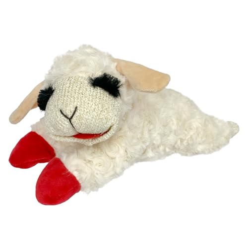 Multipet Lamb Chop Squeaky Dog Toy