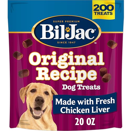 Bil-Jac Soft Dog Training Treats